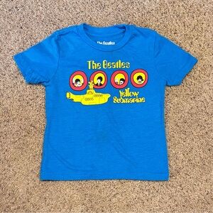 The Beatles Blue Graphic Tee, Yellow Submarine. Size 18 months